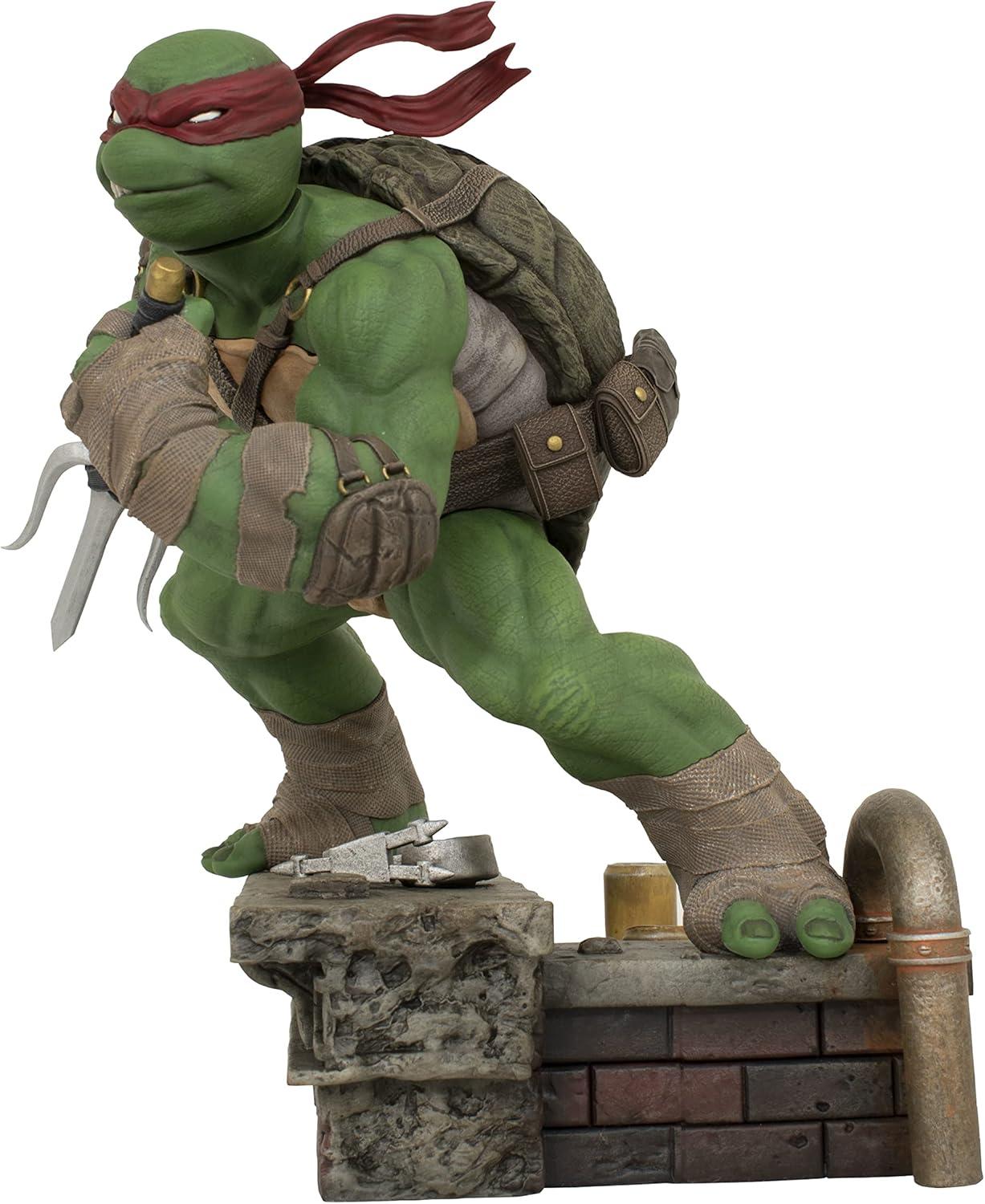 Teenage Mutant Ninja Turtles Gallery Raphael PVC Figure Statue