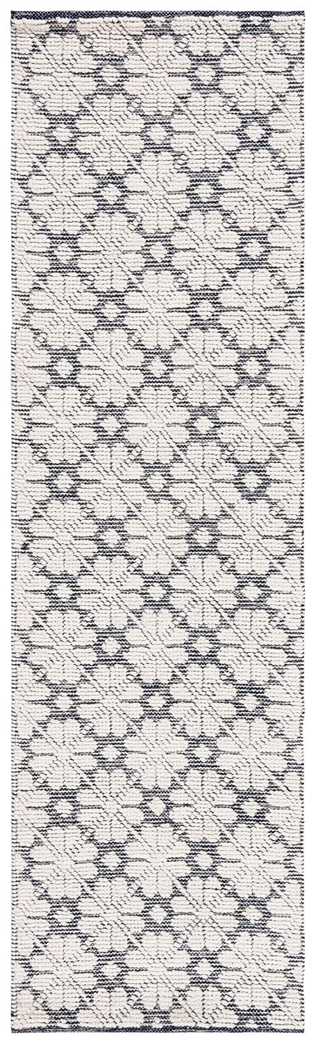 Martha Stewart Hand Woven Wool Rug