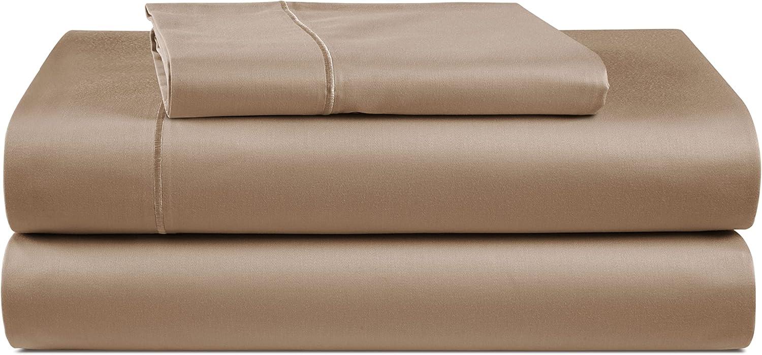Luxury Egyptian-Quality Cotton 650 Thread Count Sateen Sheet Set