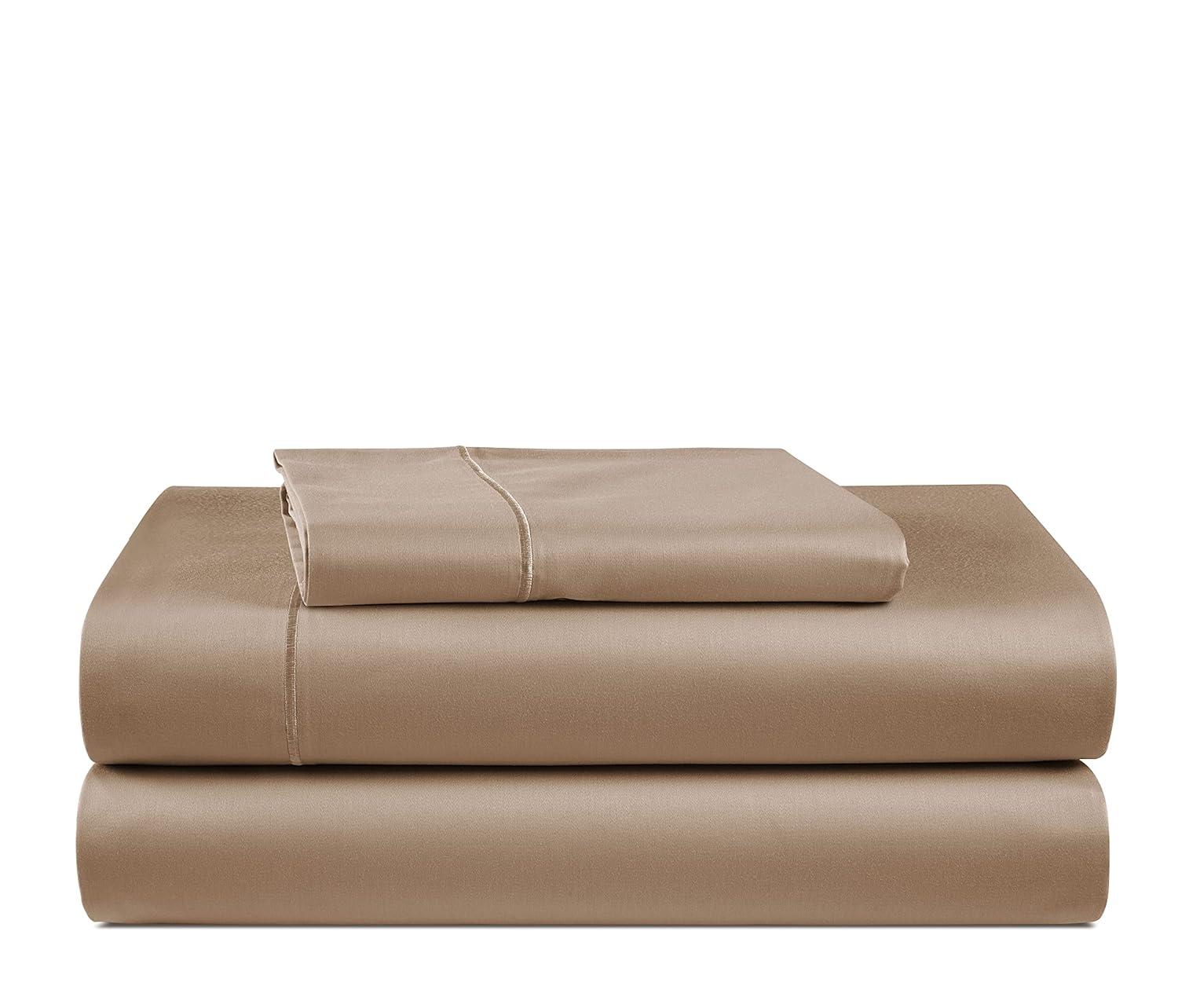 Luxury Egyptian-Quality Cotton 650 Thread Count Sateen Sheet Set