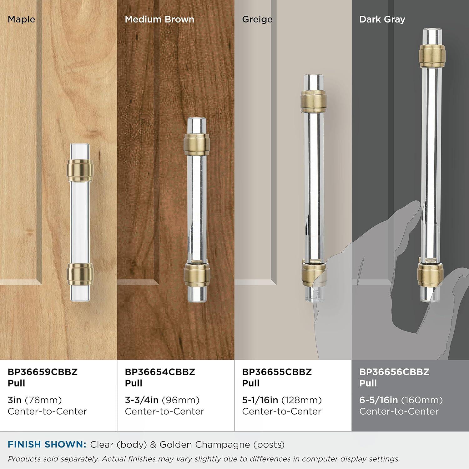 Glacio 6 5/16" Center to Center Bar Pull