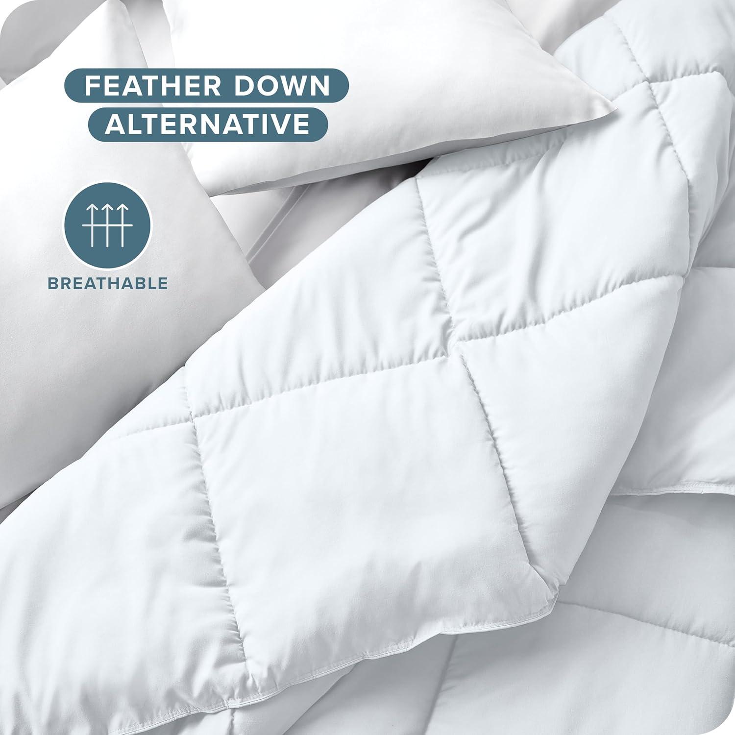 Down Alternative Comforter Duvet Insert