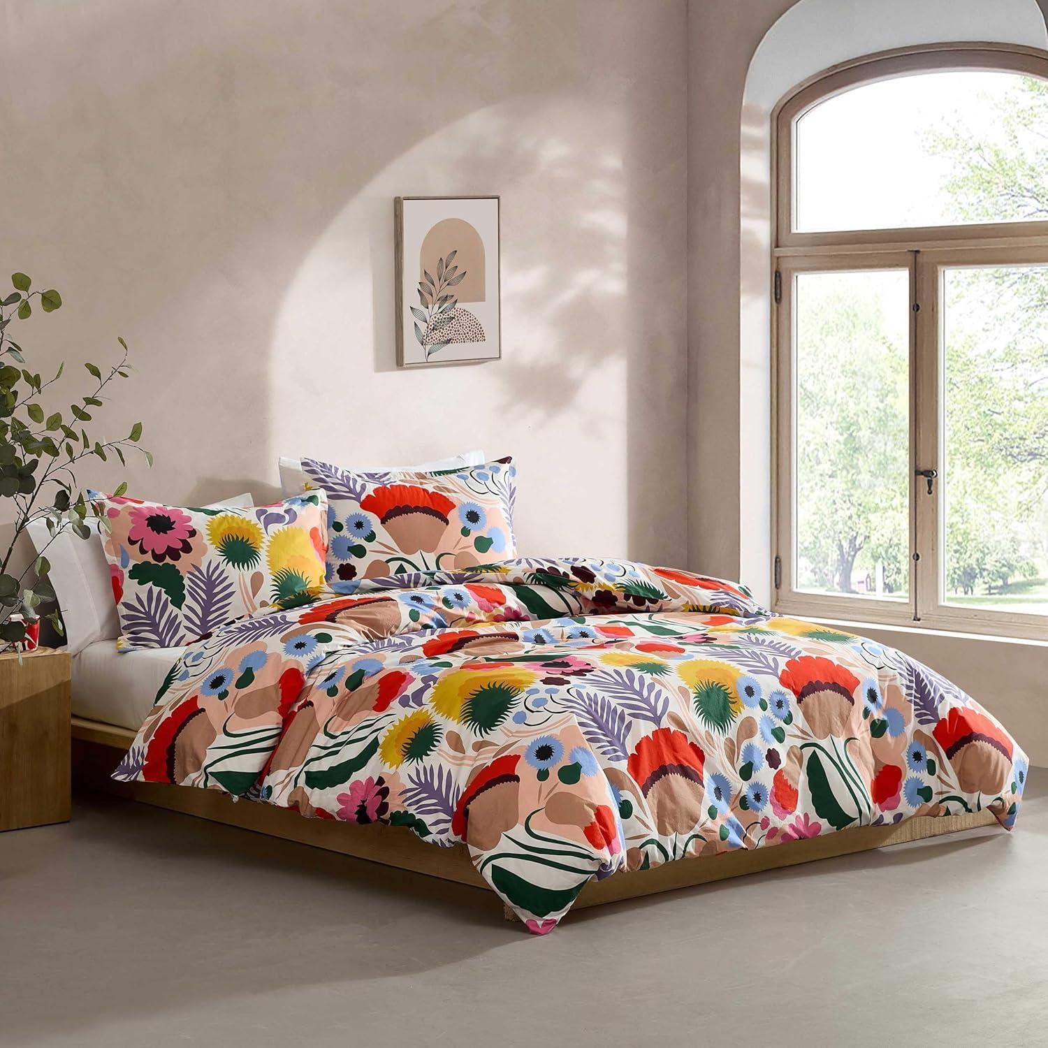 Marimekko Ojakellukka Cotton Duvet Cover Set