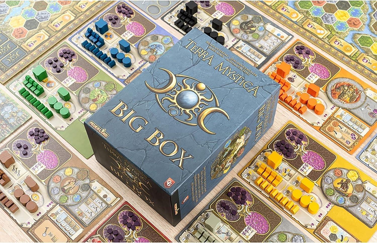 Terra Mystica: Big Box W/ Base Game, 2 Expansions, and Solo mode