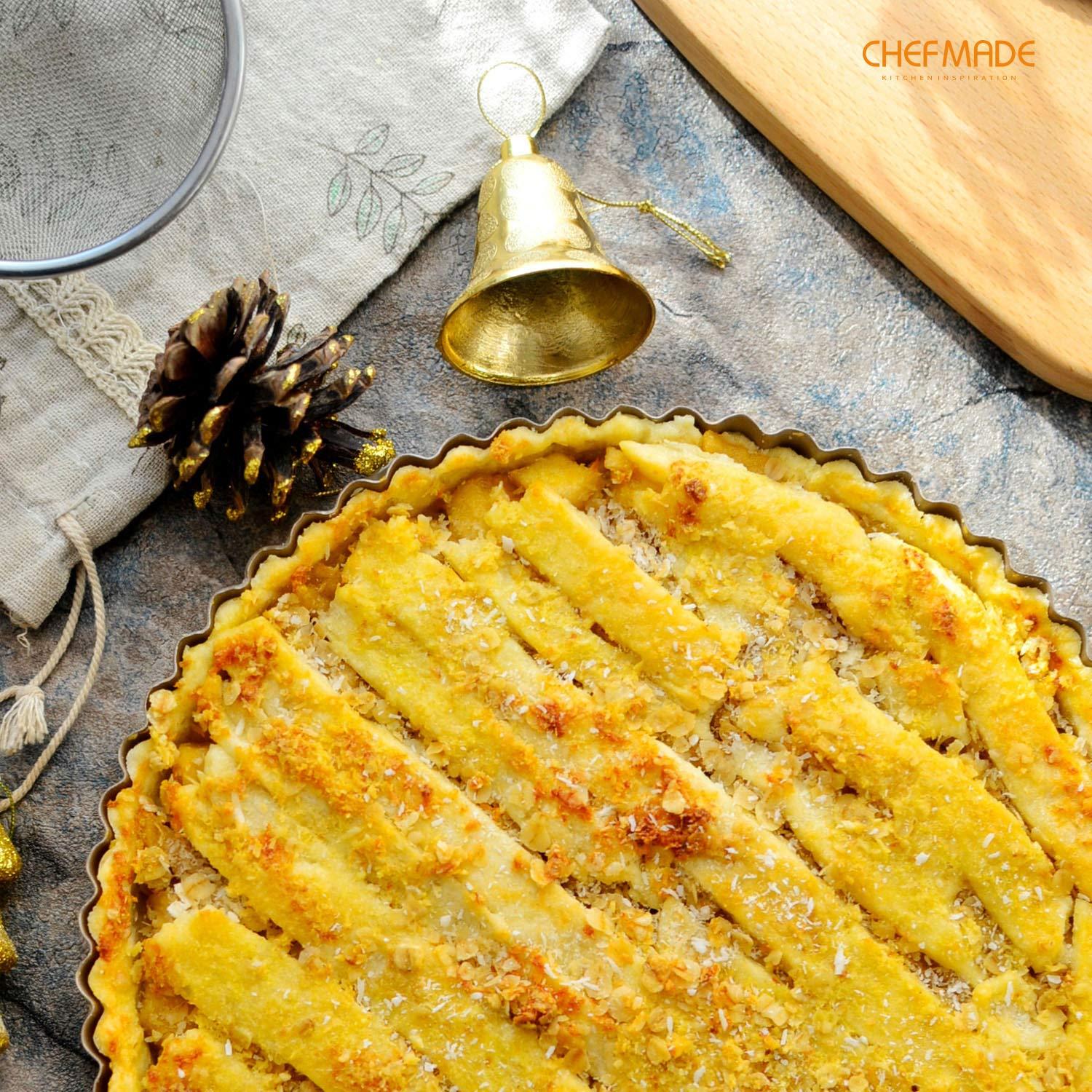 CHEFMADE CHEFMADE 9.5 Inch Round Tart Pan
