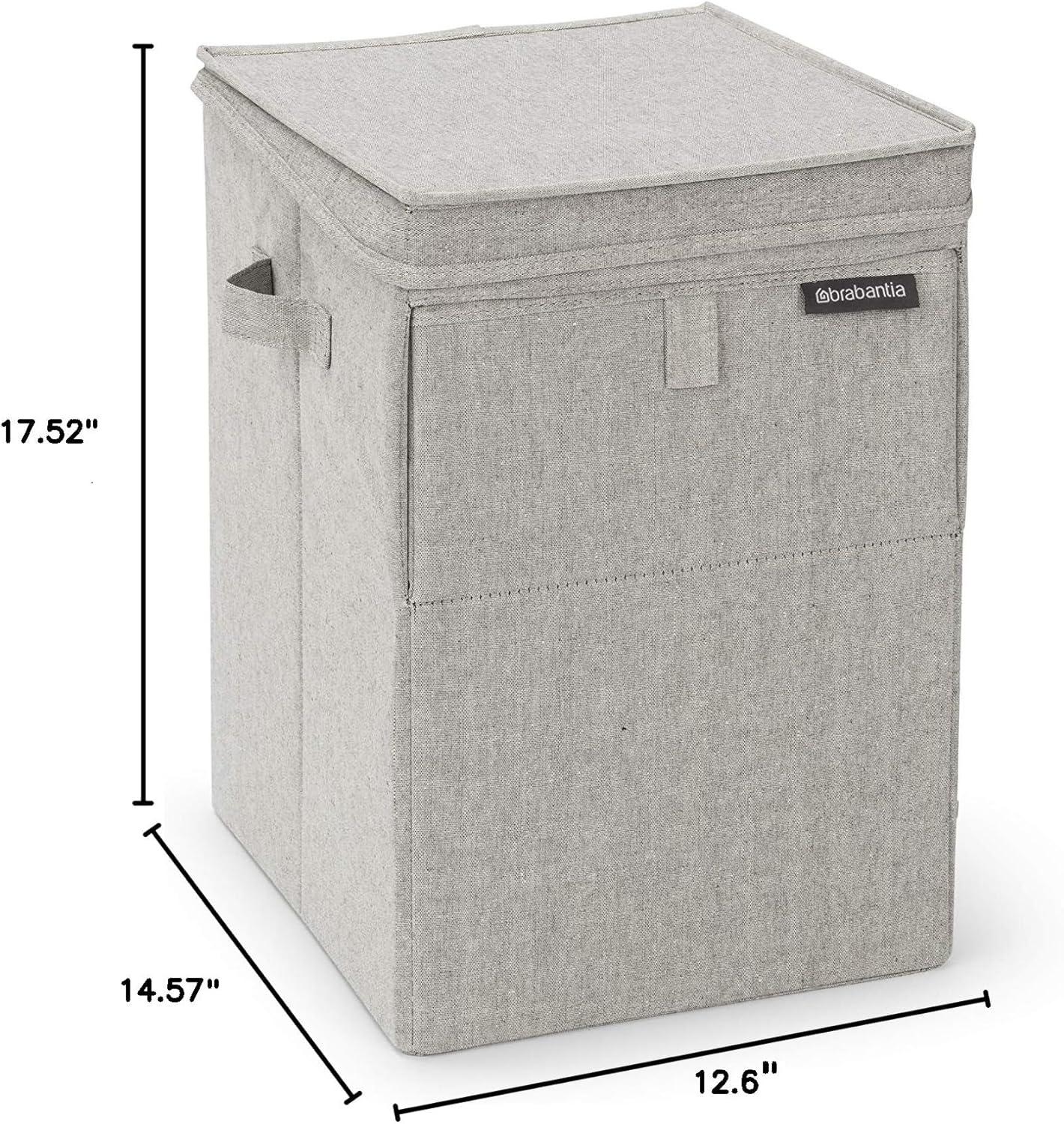 Brabantia Brabantia Stackable Laundry Hamper 9.2 Gallon