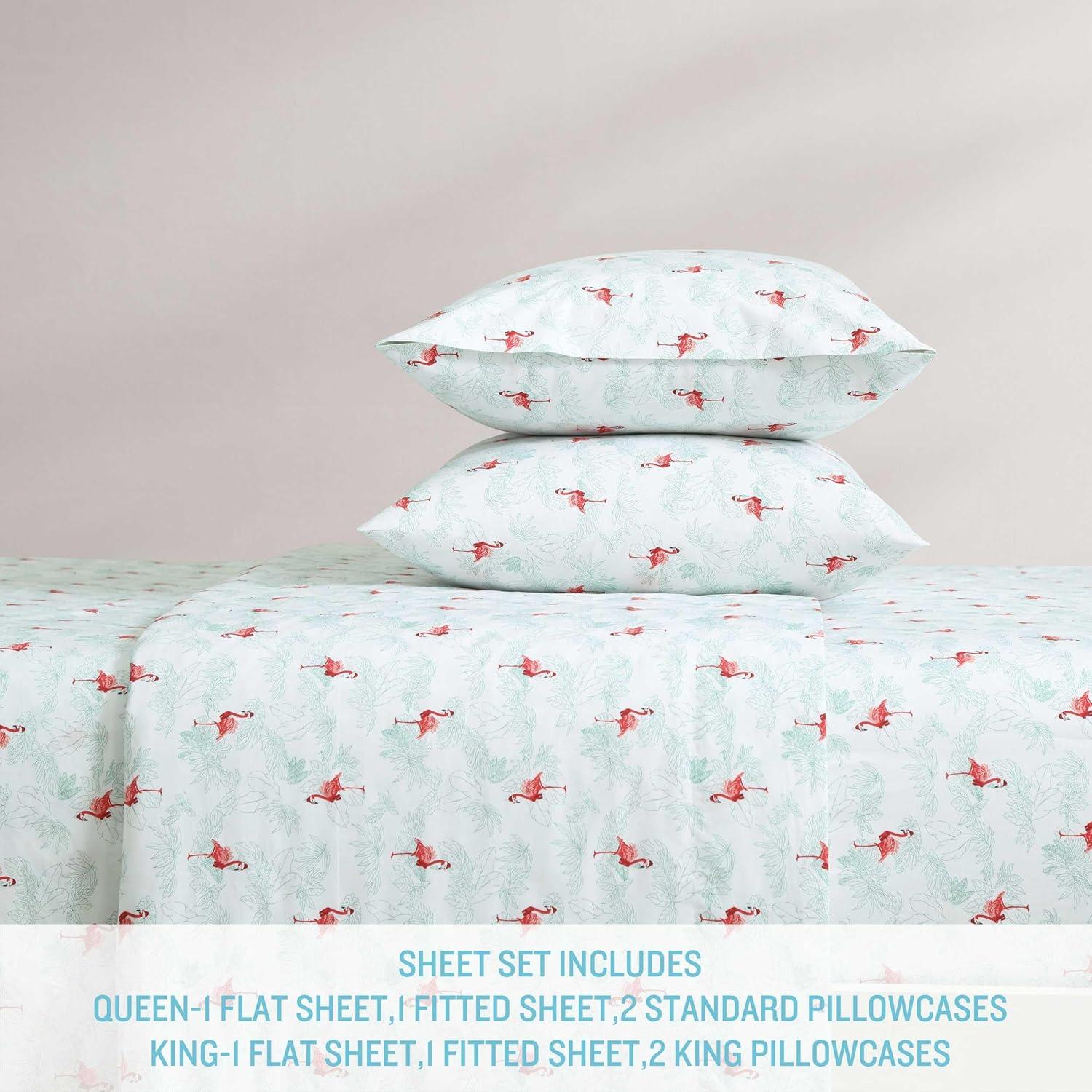 Tommy Bahama Home Tommy Bahama Printed Percale Cotton Sheet Set