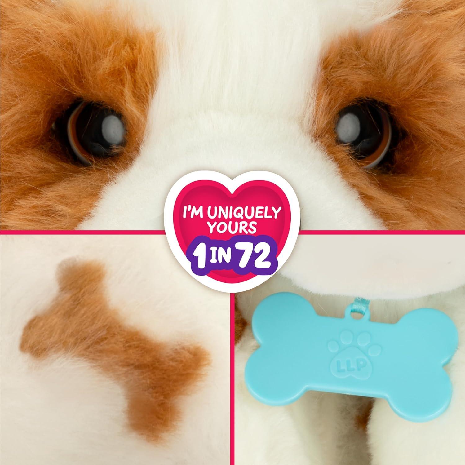 Little Live Pets My Really Real Puppy Beagle Patches, Interactive Toy 60+ Sounds & Reactions Ages 4+