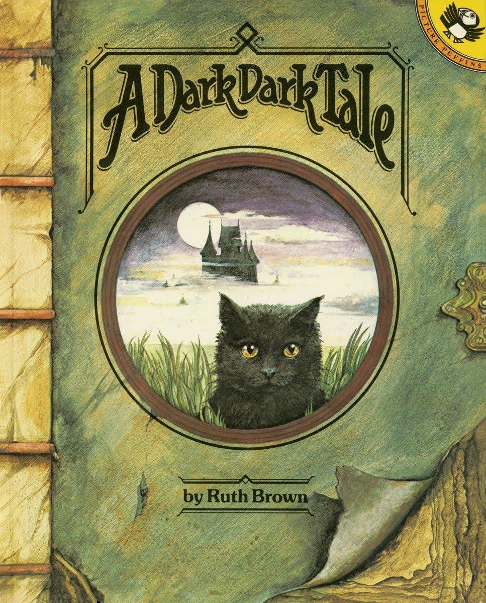 A Dark, Dark Tale - (Picture Puffin Books) by  Ruth Brown (Paperback)