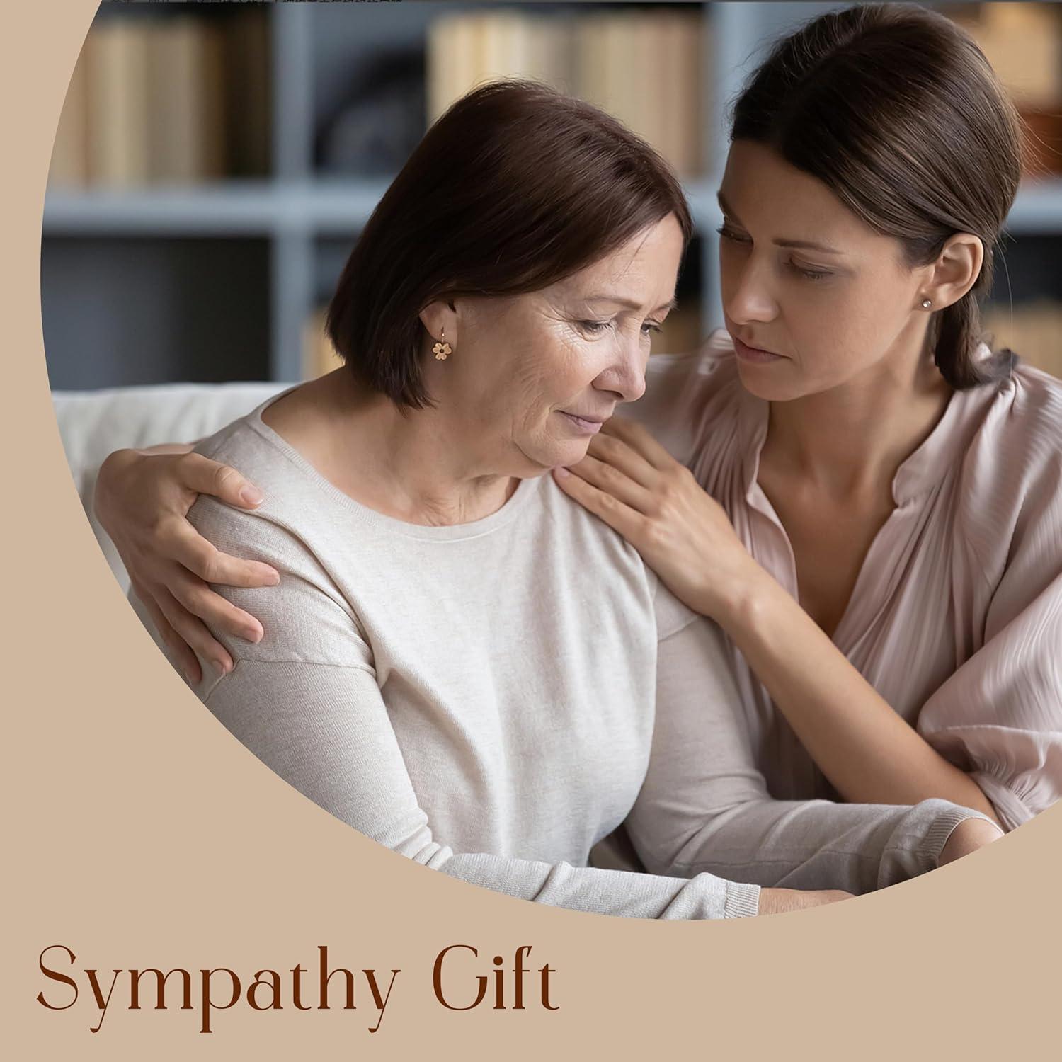 Sympathy Gifts for Loss of Loved One 32" Memorial Wind Chimes for Loss of Loved One Bereavement Condolence Gifts Sympathy Windchimes Memory Wind Chime with Memorial Card