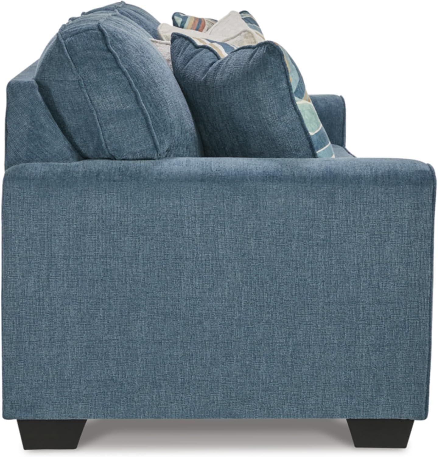 Ashley Furniture Cashton Blue Sofa