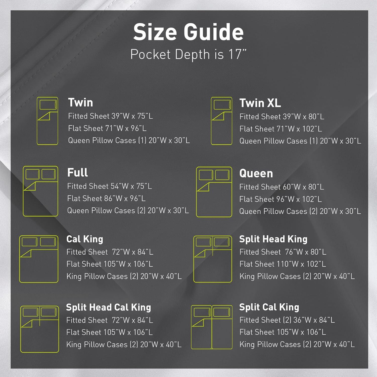 Bedgear Split Head Queen Hyper Cotton Sheet Set Medium Beige: Rayon Bamboo Blend, Moisture-Wicking, Climate Control Treatment