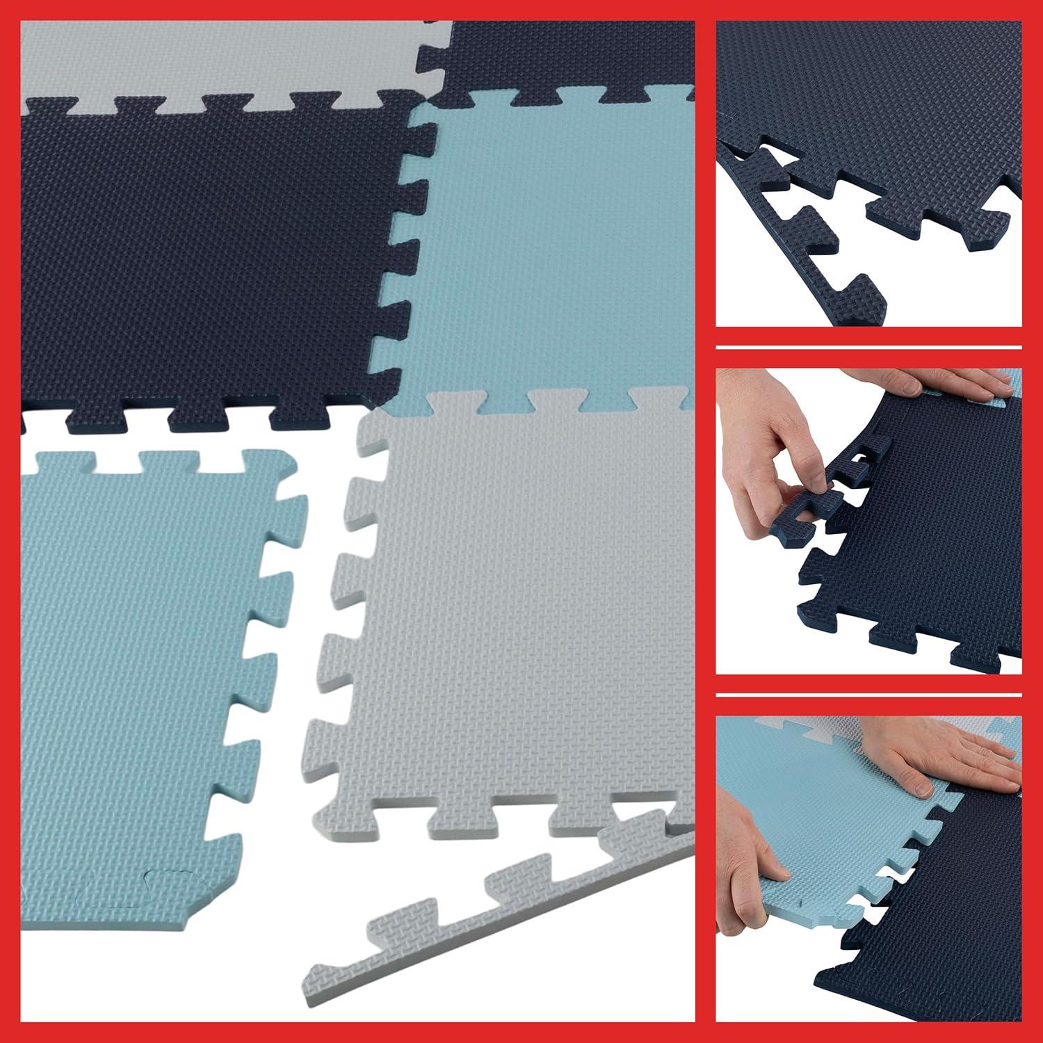 Foam Floor Tiles 20PK - 20sqft (Blue)