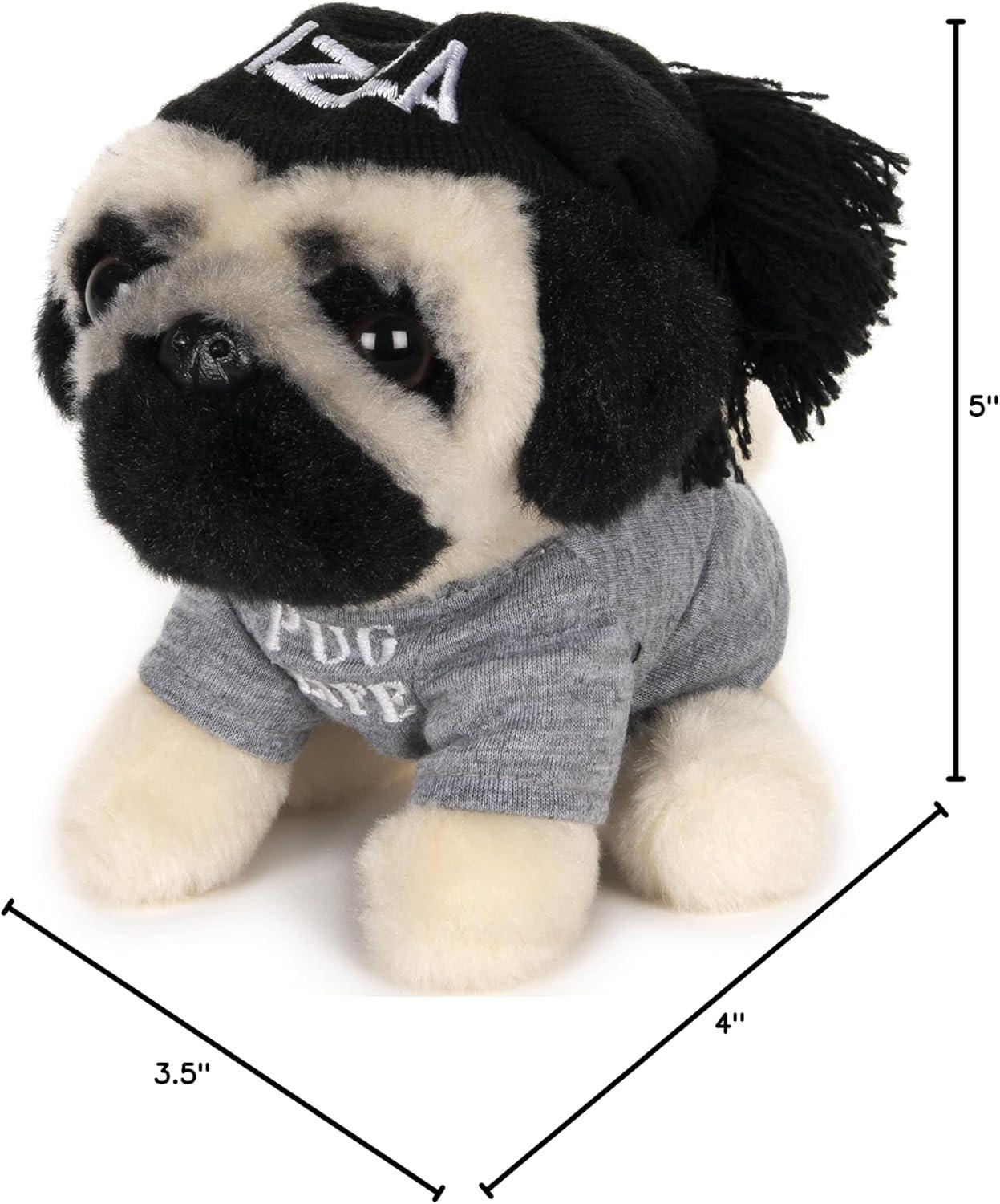 Gund Doug the Pug Pug Life 5 Inch Plush Animal