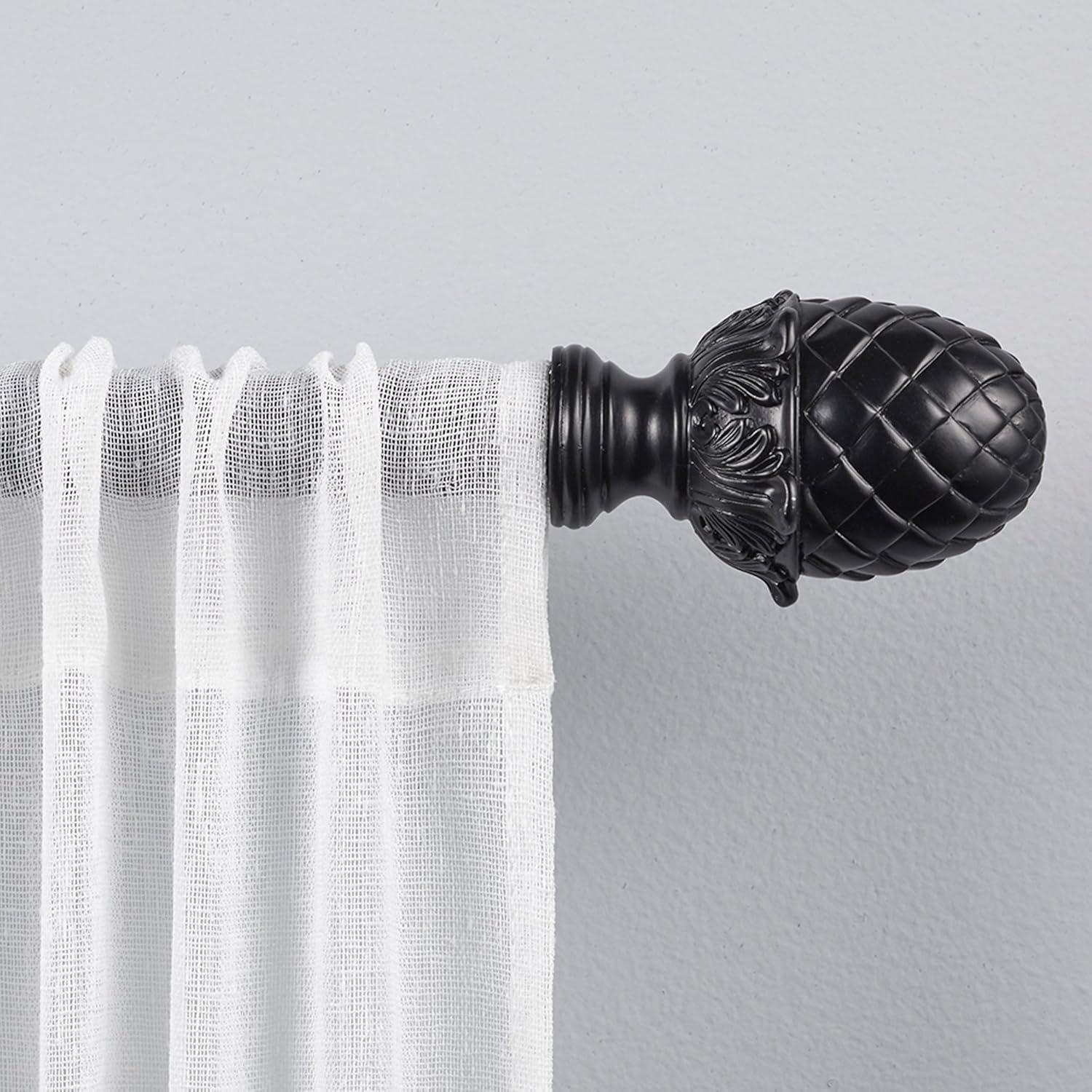 Exclusive Home Acorn Curtain Rod