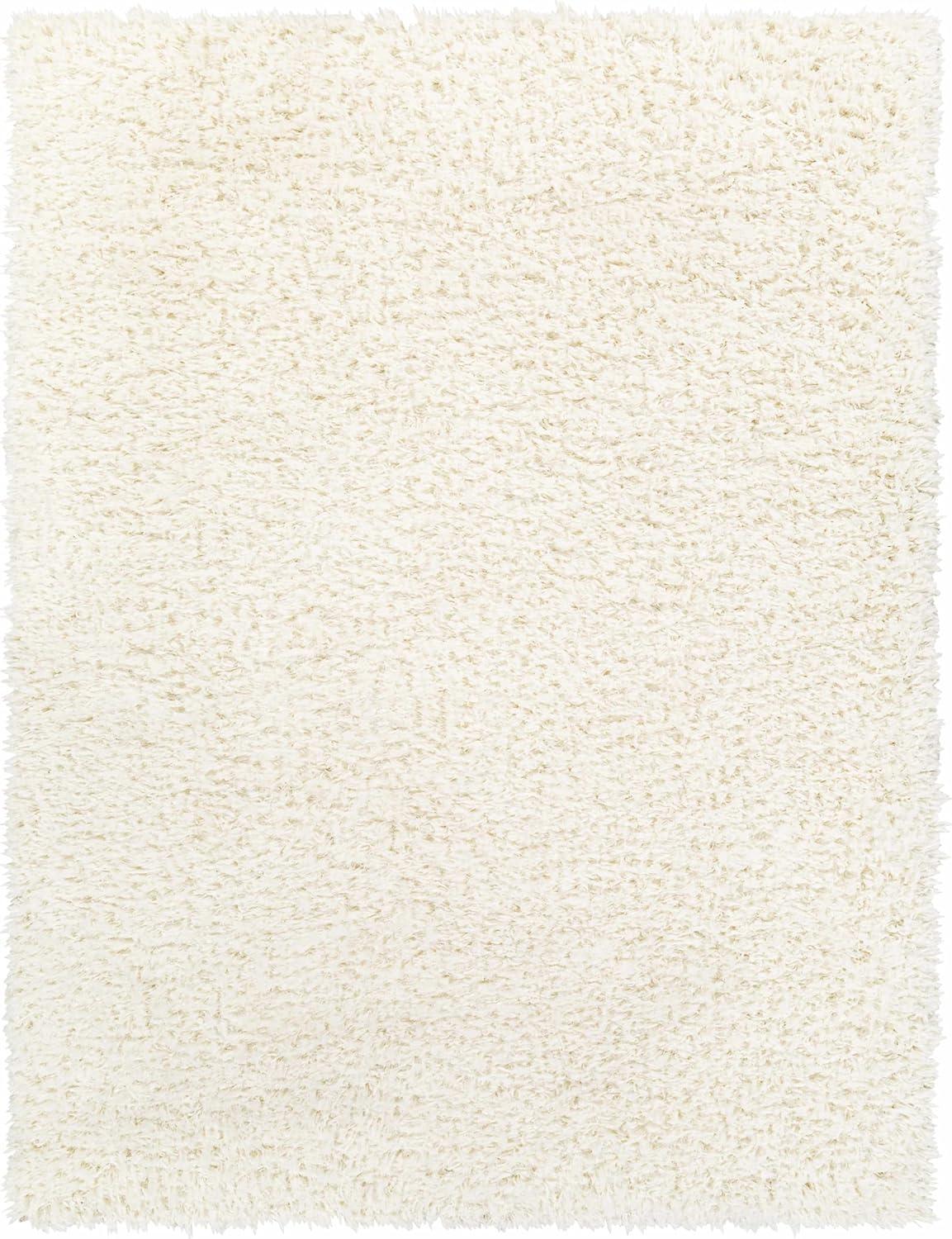 Hauteloom Rectangle Area Rug  Cream