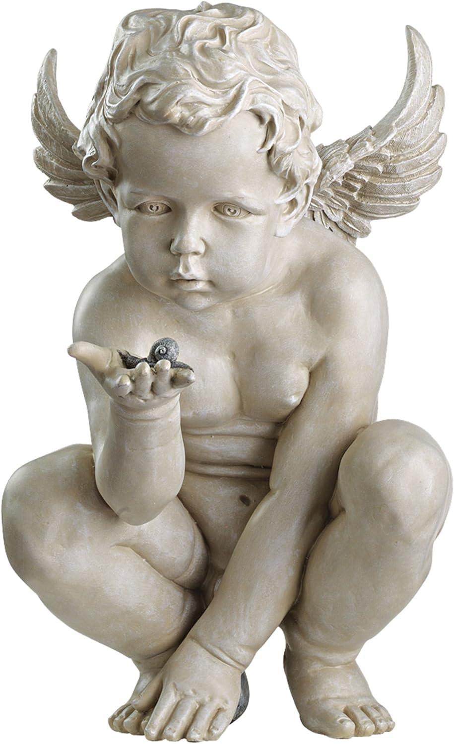 Design Toscano Life's Mysteries Cherub Statue