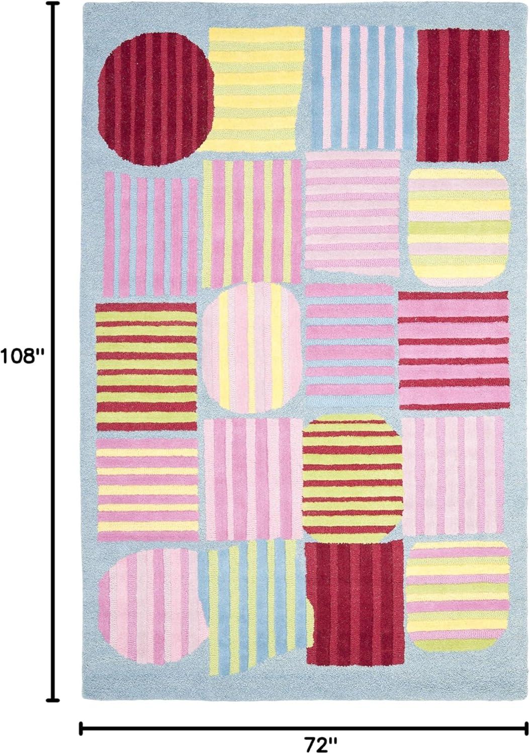 Isabelle & Max™ Kruetzen Kids Hand Tufted 80% Wool And 20% Cotton Rug