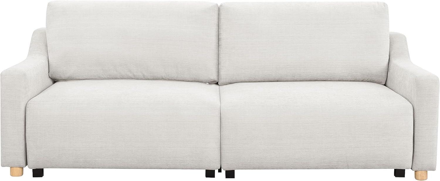 Serta Gabi 90.2" Upholstered Queen Size Convertible Sleeper Sofa
