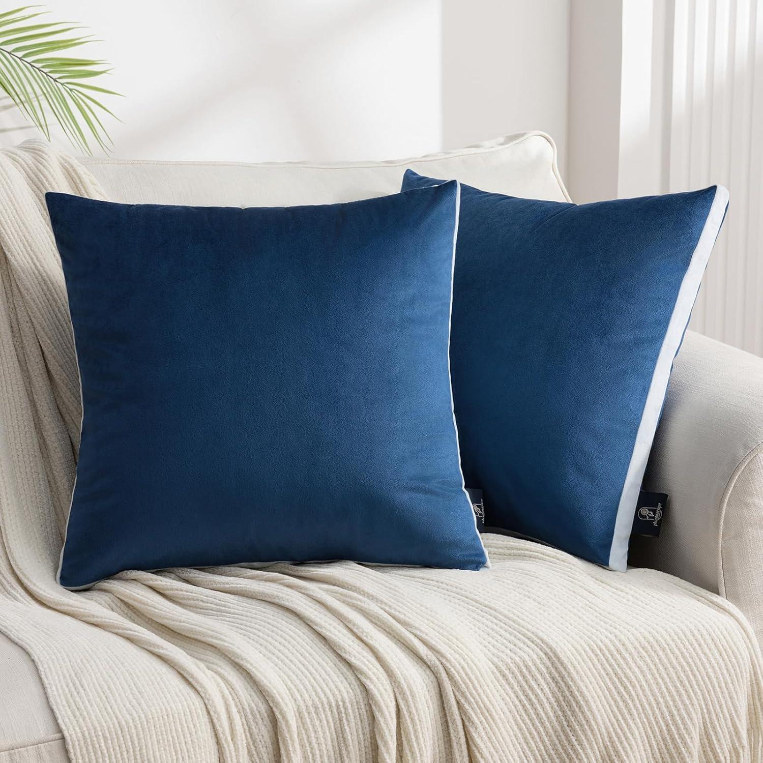 Phantoscope Reversible Throw Pillow (Set of 2)