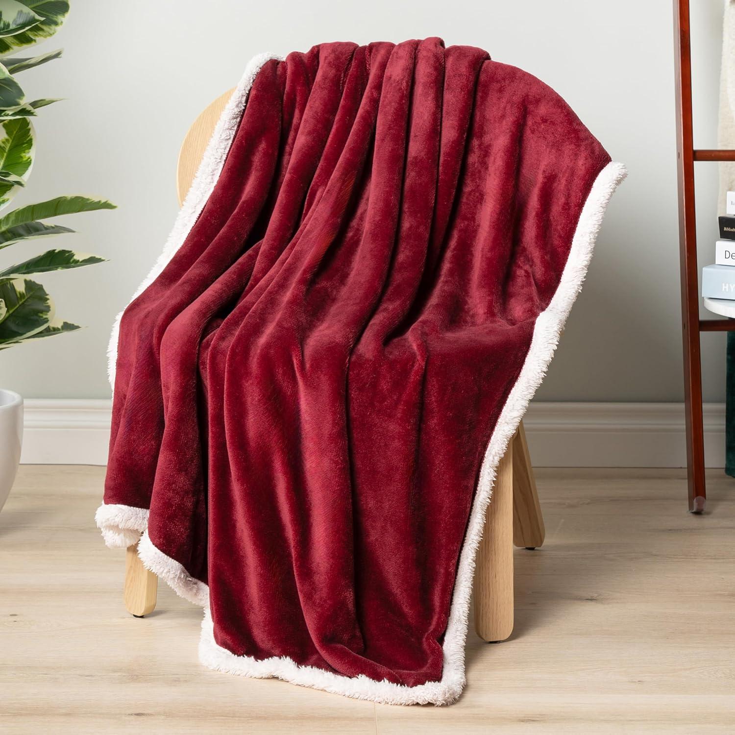 Pavilia Hand Woven Throw Blanket