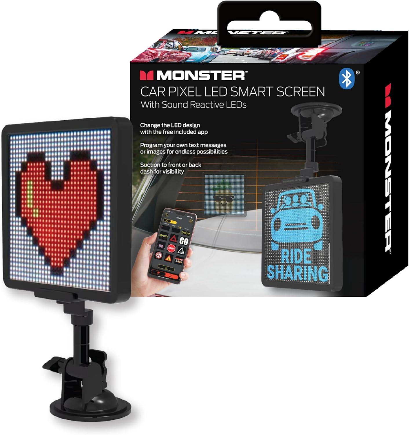 Monster Exterior Decorative Lights, LED Easy installation Sound Reactive