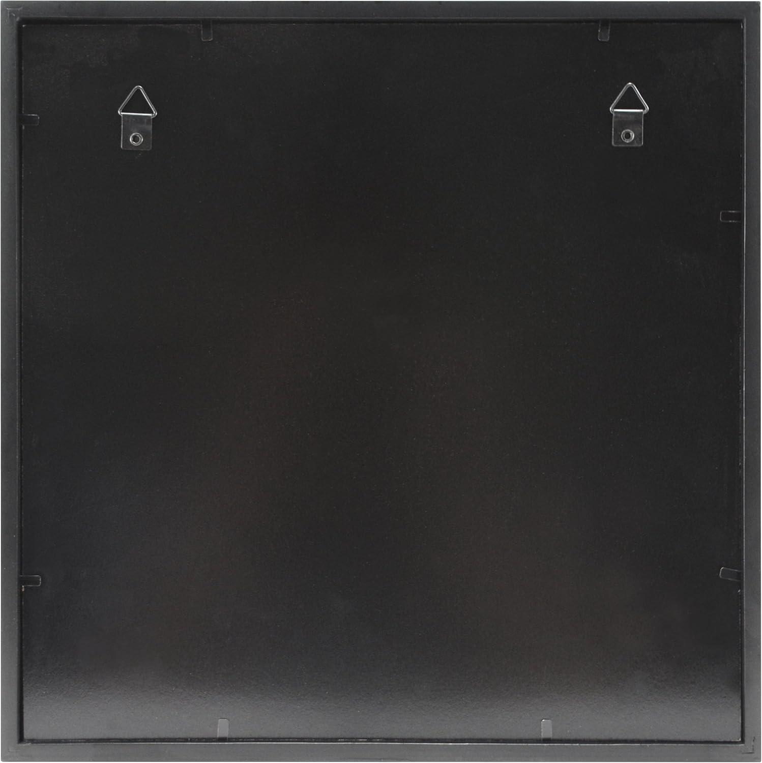 Black Wood 12.75 x 12.75 Shadow Box Frame