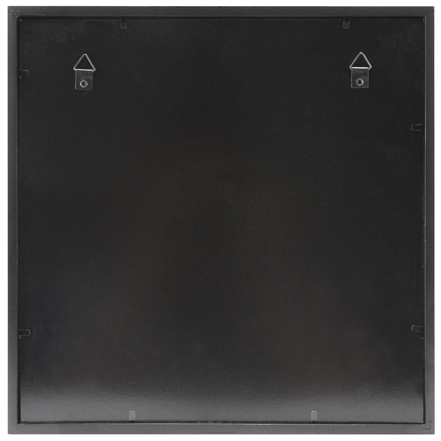 Black Wood 12.75 x 12.75 Shadow Box Frame
