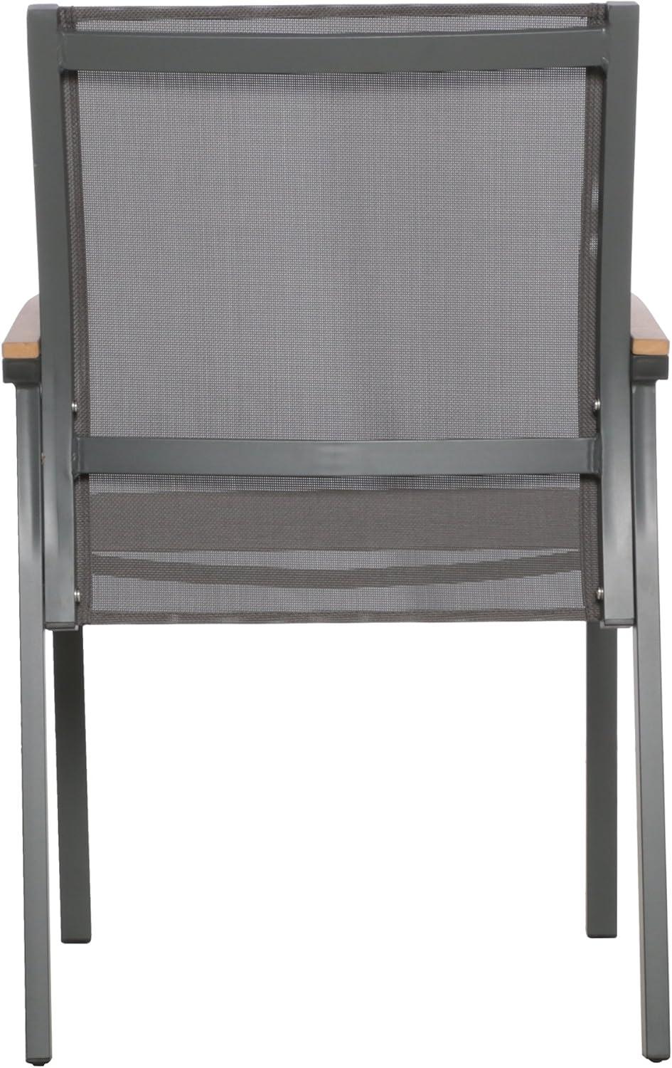 Claypool Outdoor Dining Armchair (Set of 2)