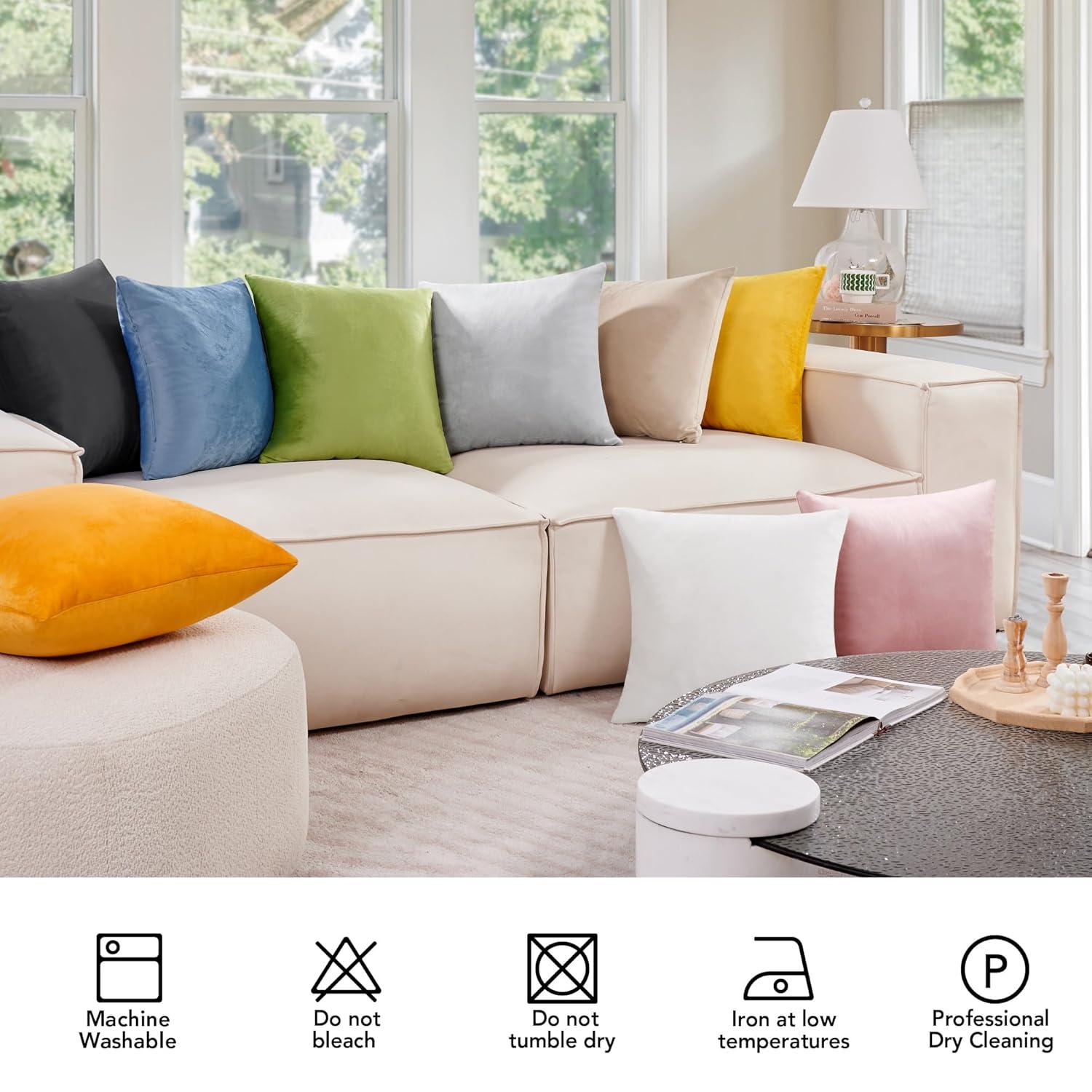 Deconovo Velvet Reversible (Set of 2)