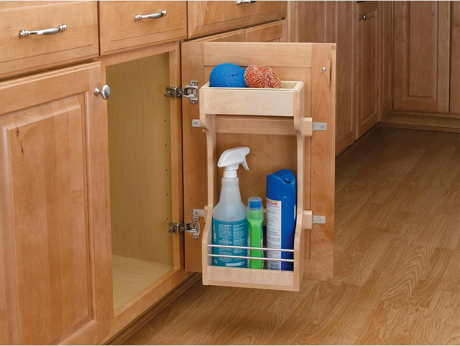 Rev-A-Shelf Door Mount Sink Base Cabinet Storage Organizer & Reviews | Wayfair