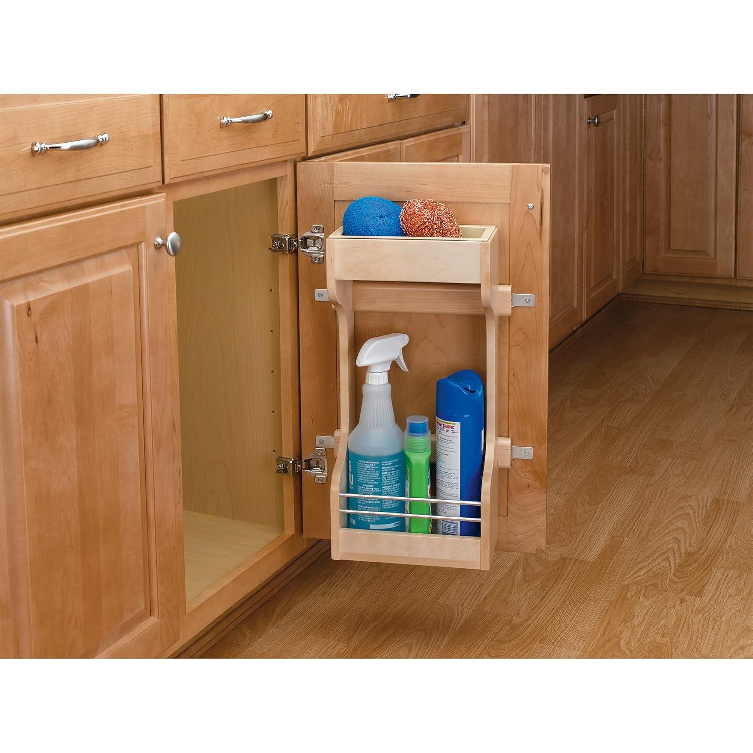 Rev-A-Shelf Rev-A-Shelf Door Mount Sink Base Cabinet Storage Organizer