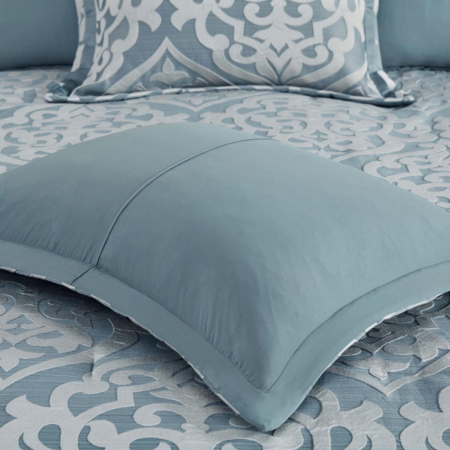 Odette Jacquard 8 Piece Comforter Set