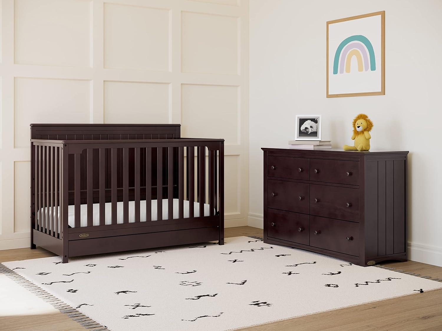 Hadley 5-in-1 Convertible Crib