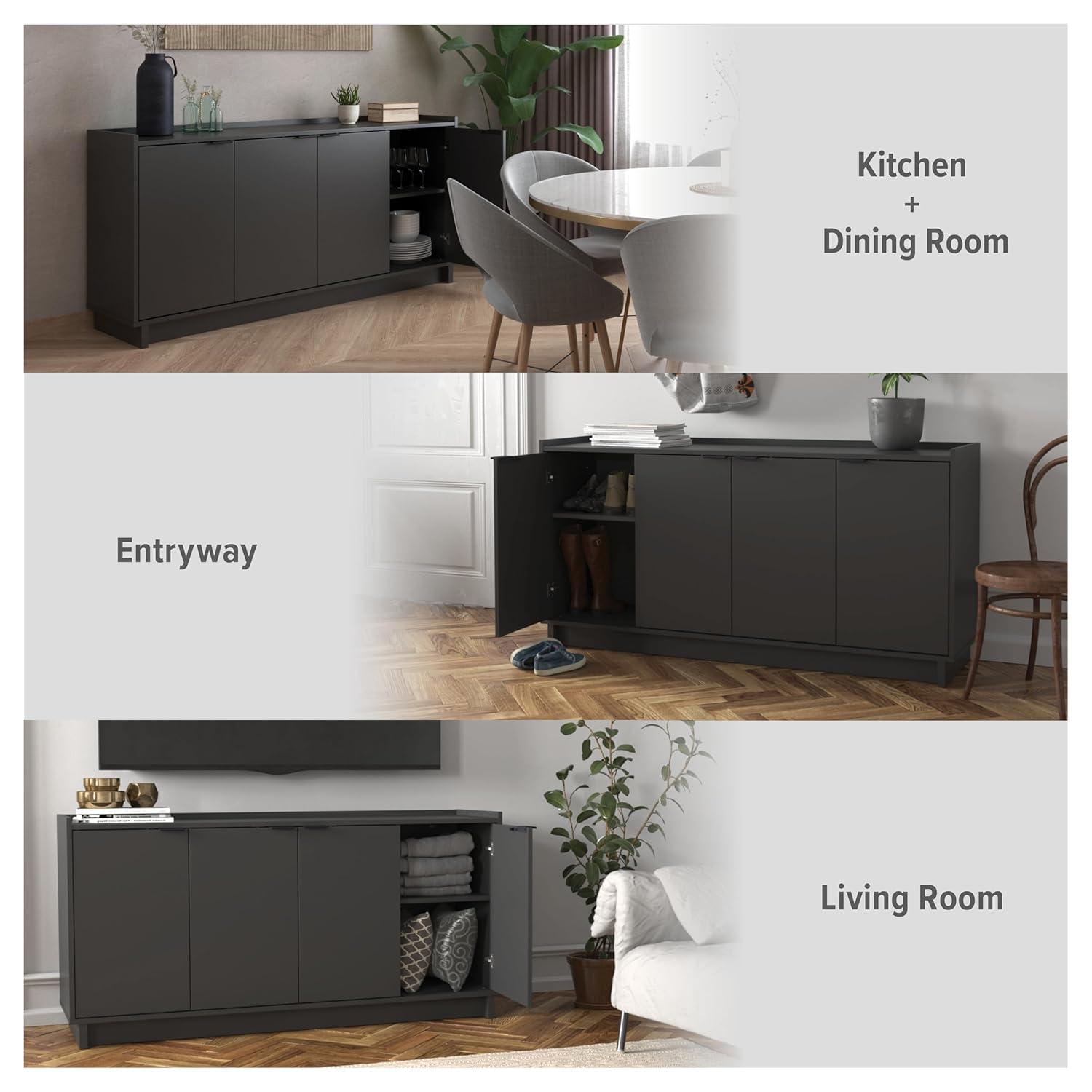 Wade Logan® Chaunta 60" Wide Sideboard