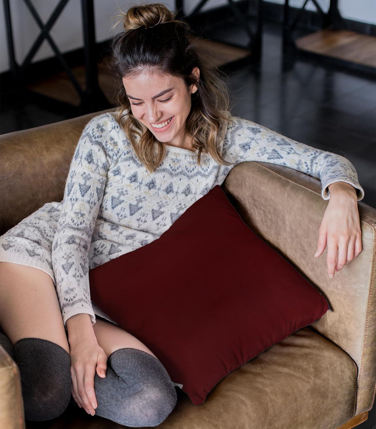 A1 Home Collections LLC Bedding Polyester Lumbar Indoor/Outdoor Pillow Cover (Set of 2)