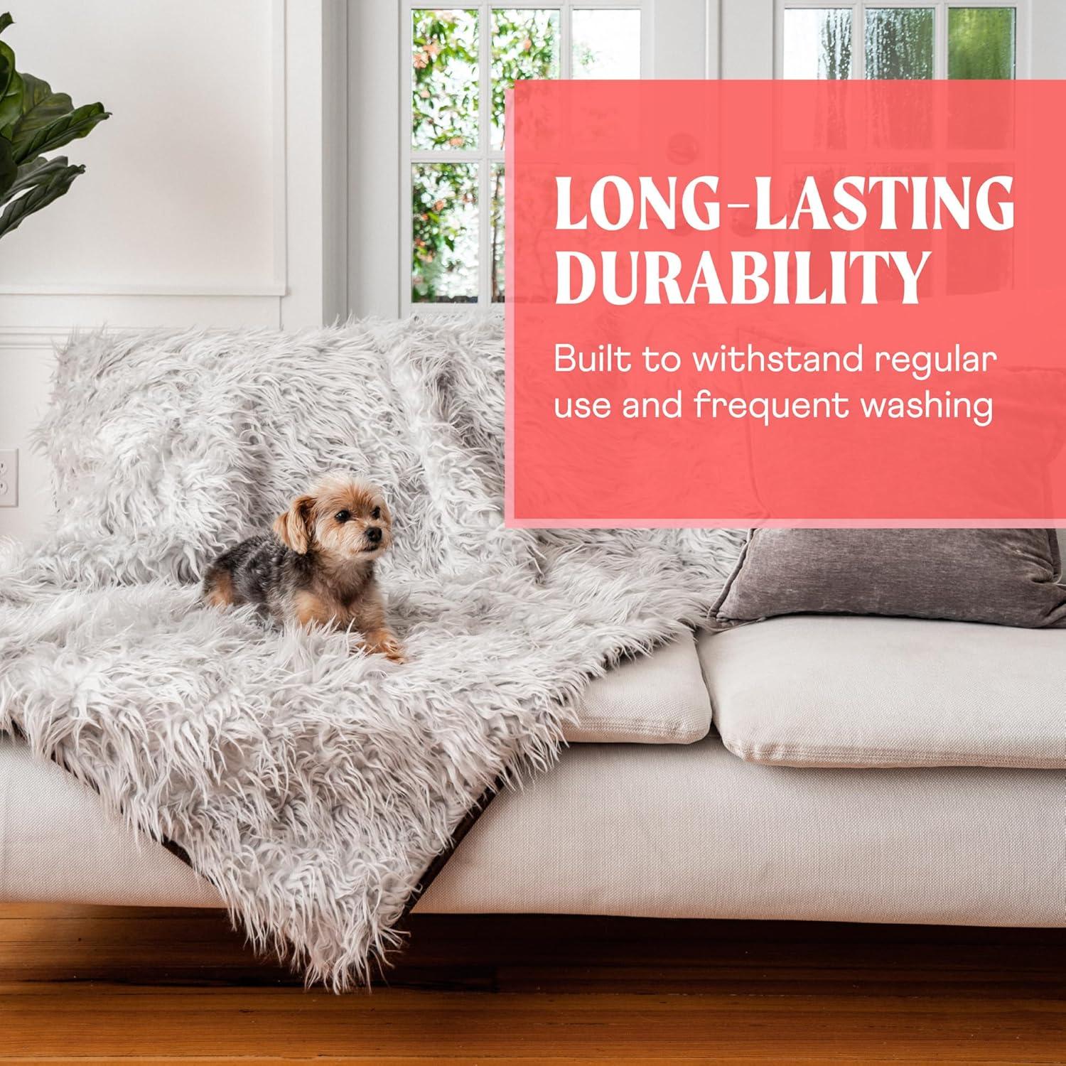 Paw Brands PupProtector Waterproof Throw Blanket