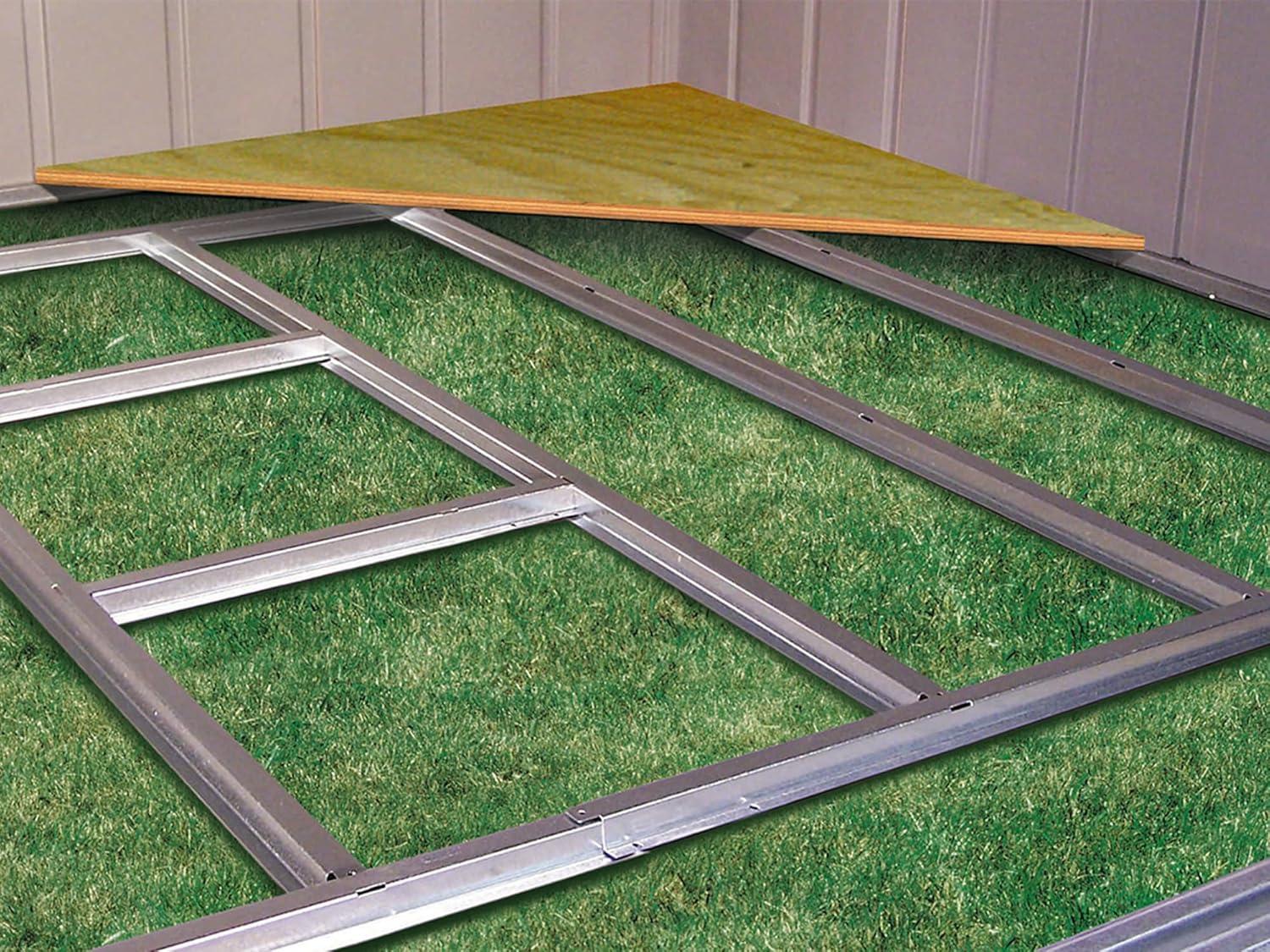 Arrow Arrow Rust Resistant Steel Flooring Kit