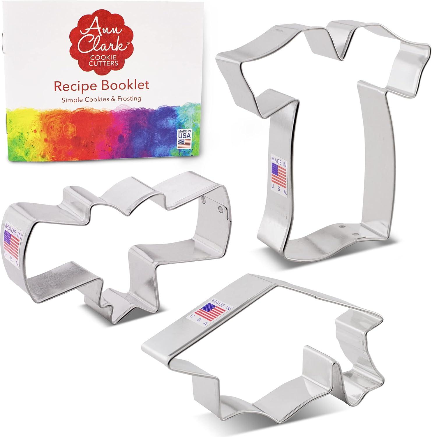 Graduation Steel Cookie Cutter Set, by Ann Clark (3 Count)