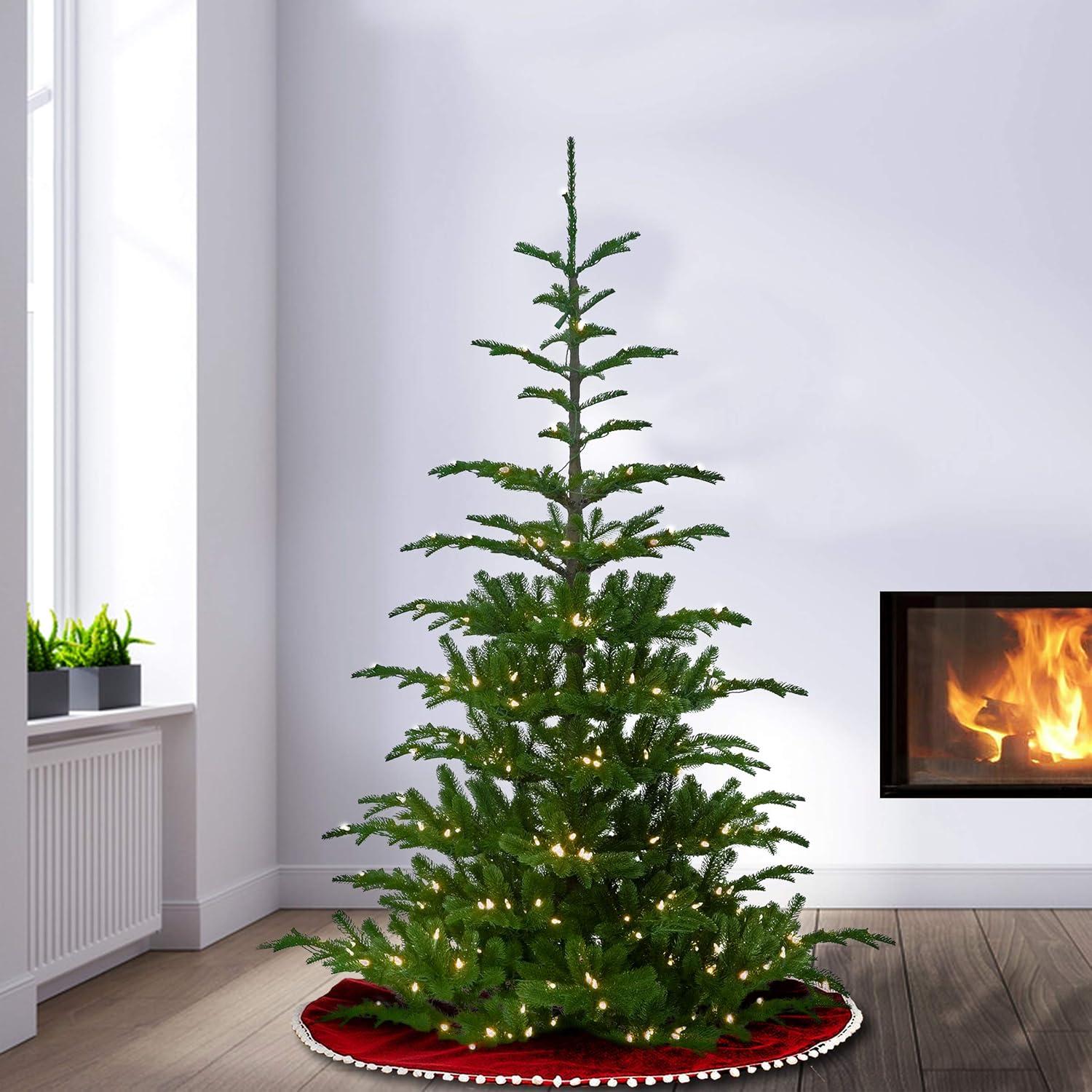 7.5 ft. Norwegian Spruce Tree with Clear Lights