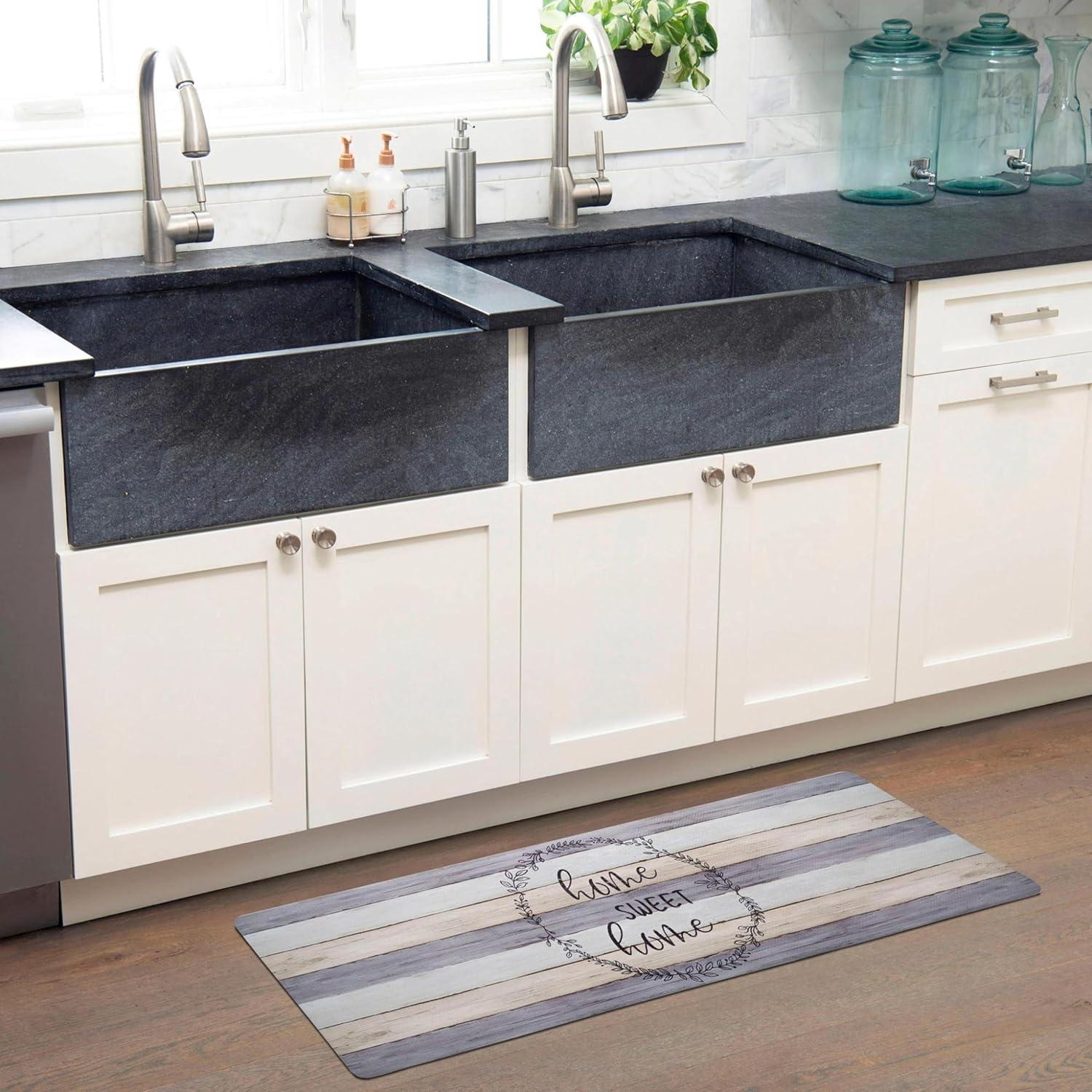 SoHome Cozy Living Home Sweet Home Modern Farmhouse Anti-Fatigue Mat