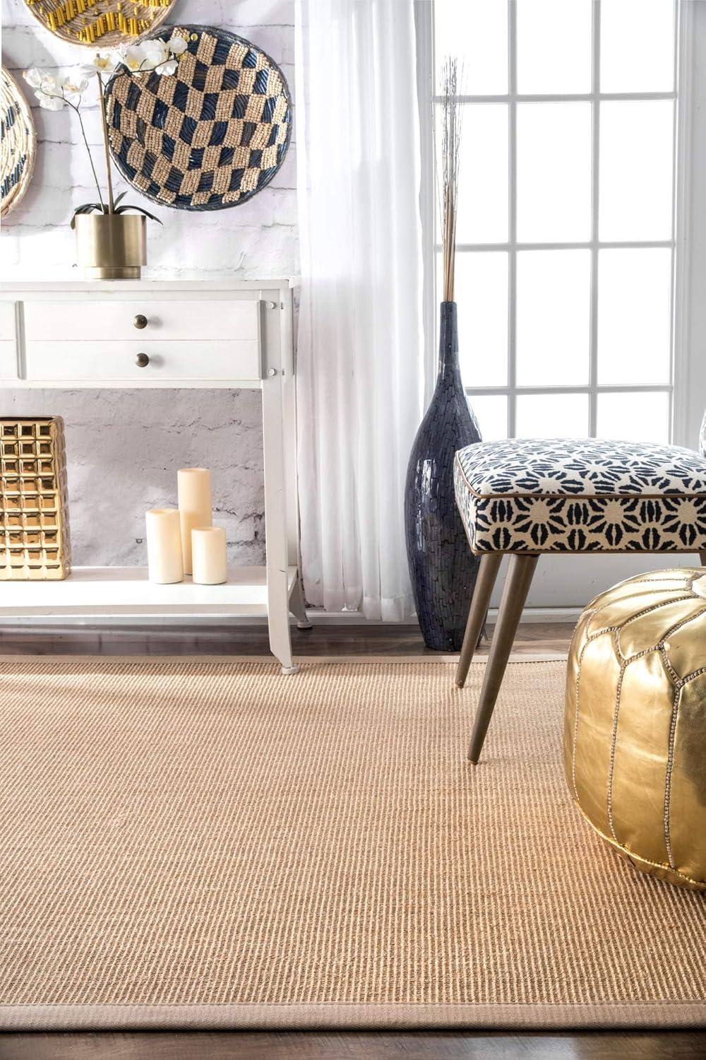 Machine Woven orsay sisal Rug - nuLOOM