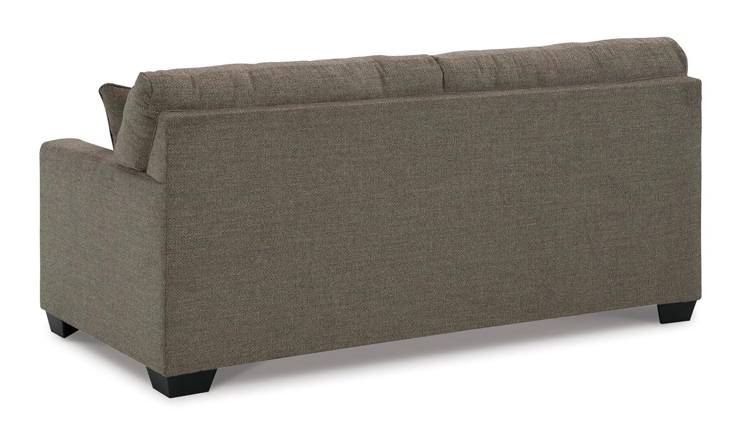 Ashley Furniture Mahoney Chocolate Full Sofa Sleeper