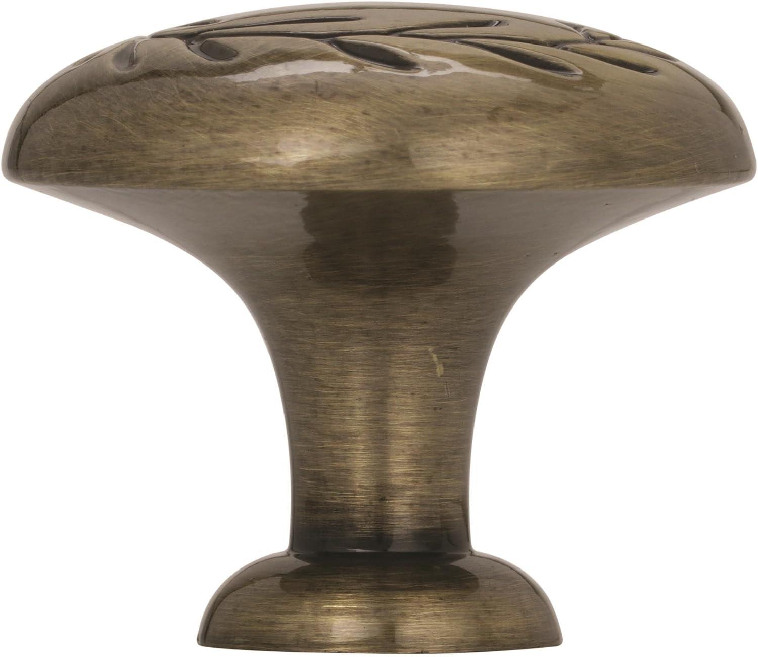 Nature'S Splendor 1 5/16" Diameter Mushroom Knob