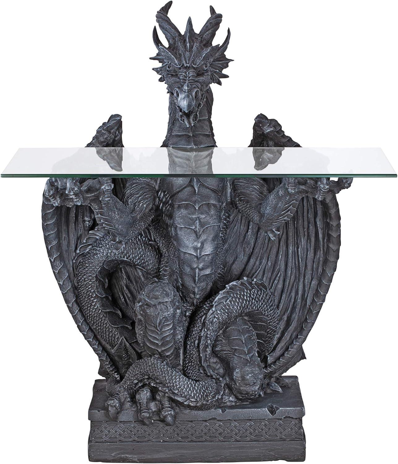 Subservient Dragon 27.5'' Console Table