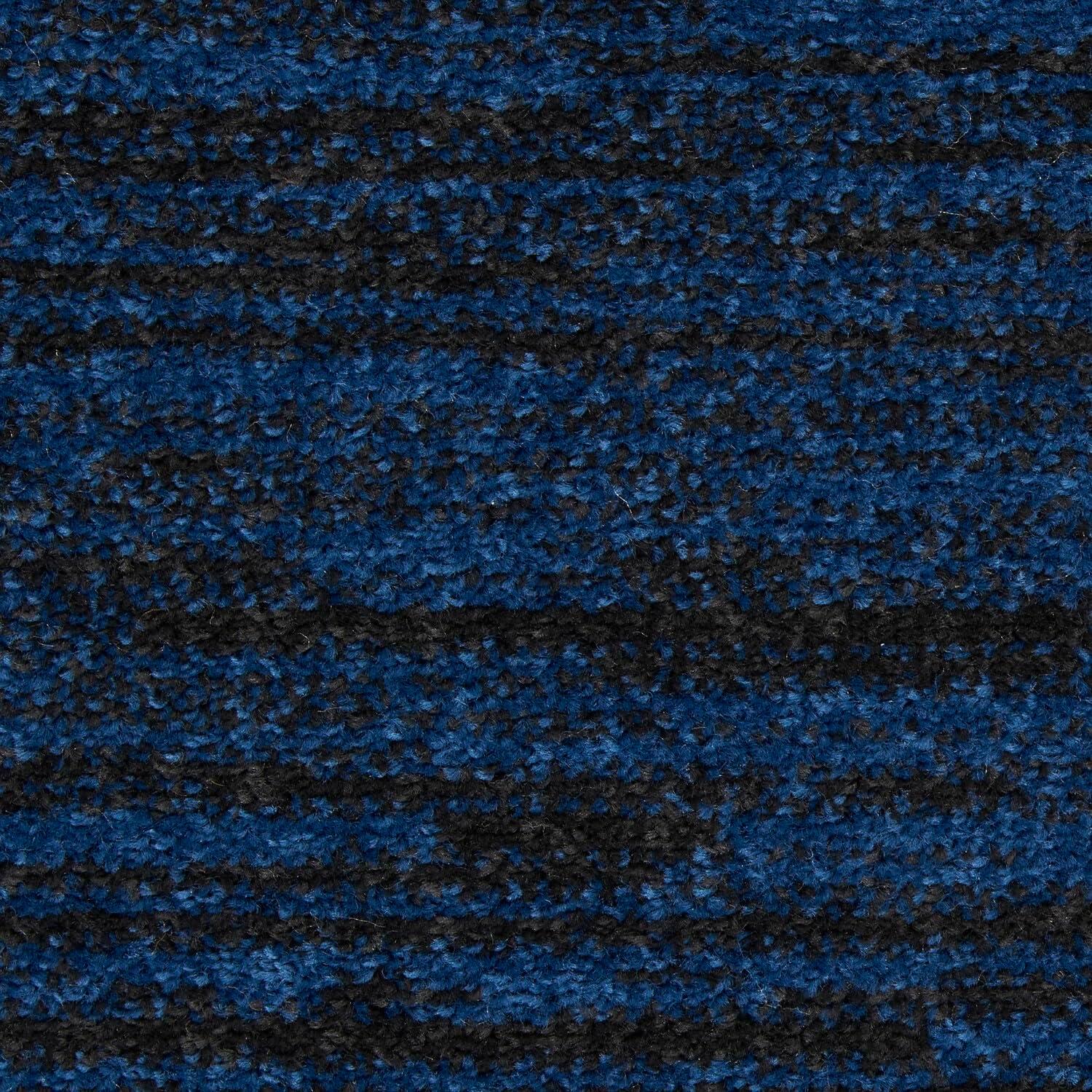 Nourison Nourison Essentials NRE01 Indoor/outdoor Area Rug - Midnight Blue 2' x 4'