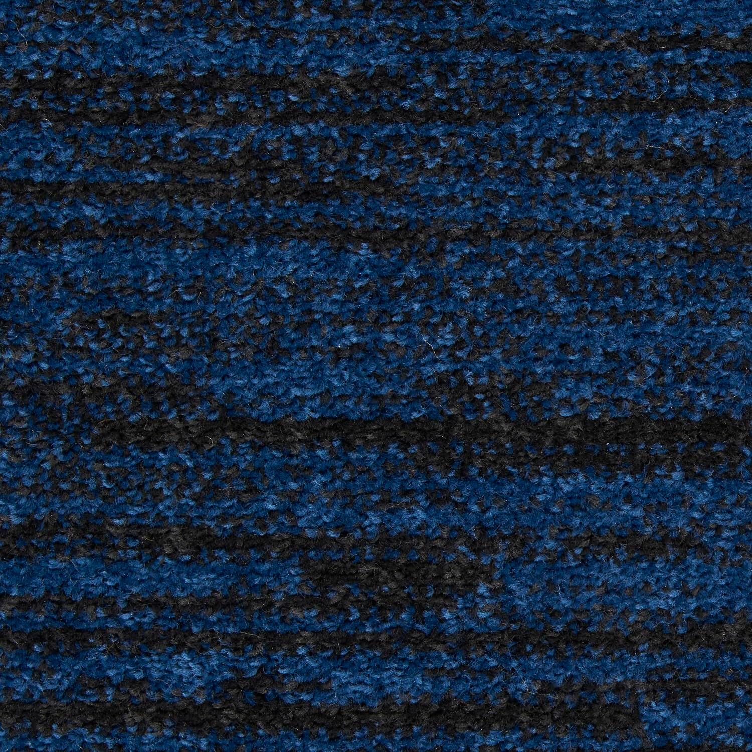 Nourison Nourison Essentials NRE01 Indoor/outdoor Area Rug - Midnight Blue 2' x 4'