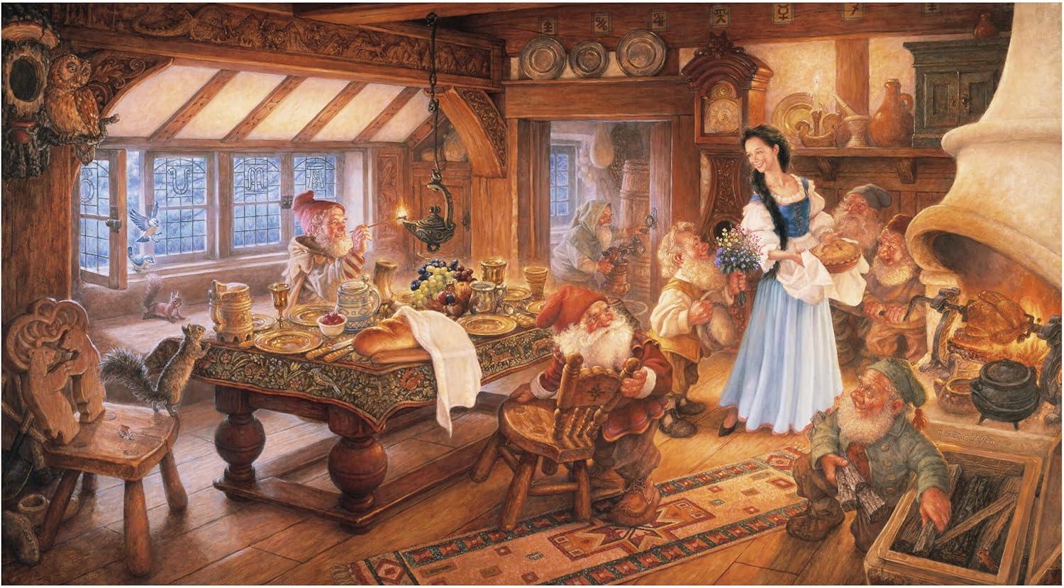 Classic Fairy Tales Vol 1 - by  Scott Gustafson (Hardcover)