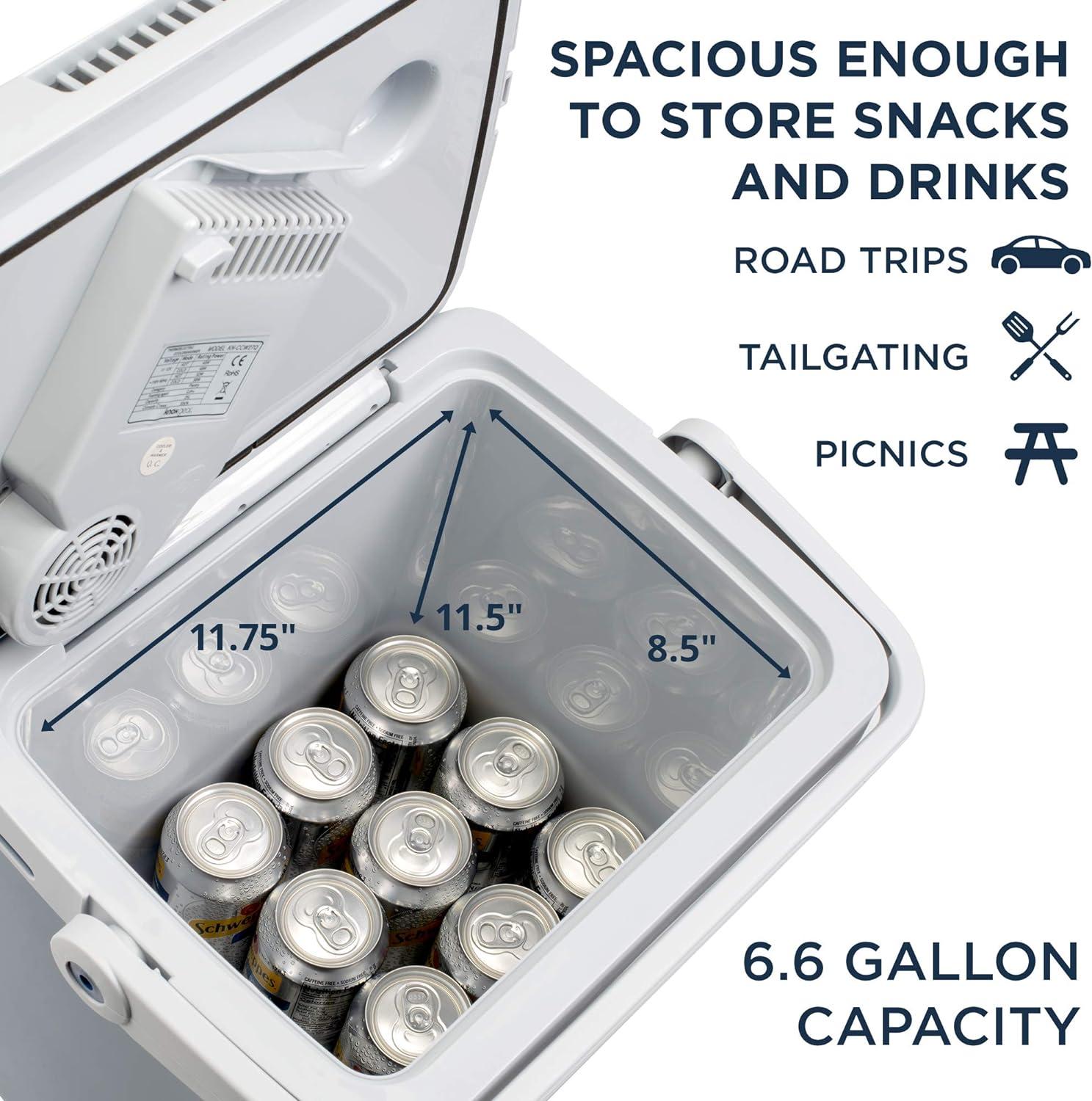 Ivation Ivation 25 Quarts Ice Chest in Blue