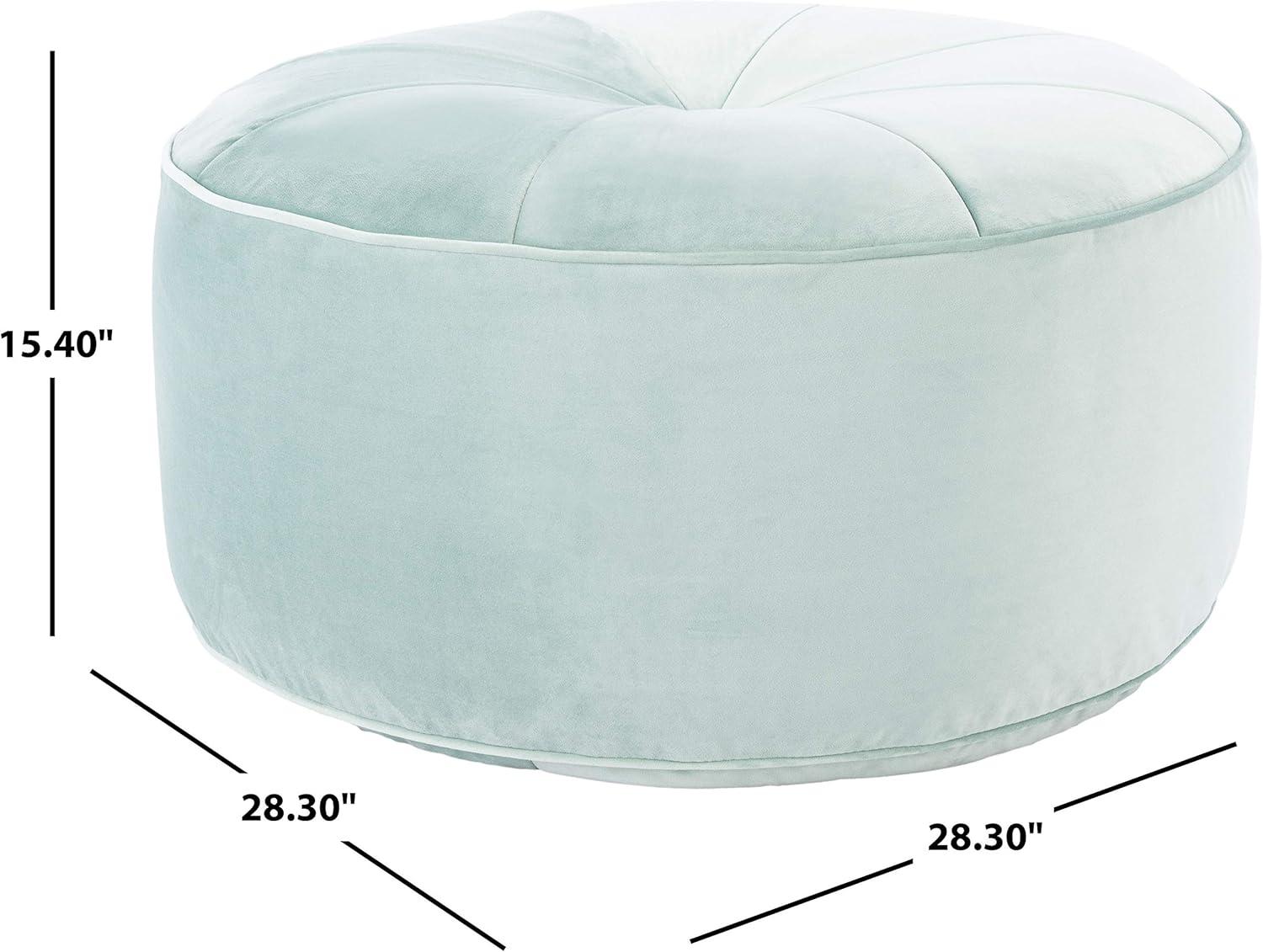 Amais Round Ottoman  - Safavieh